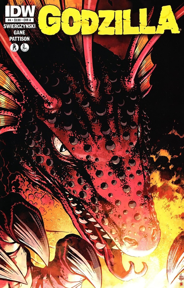 Godzilla #4 cover