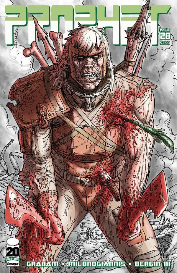 Prophet #28 cover