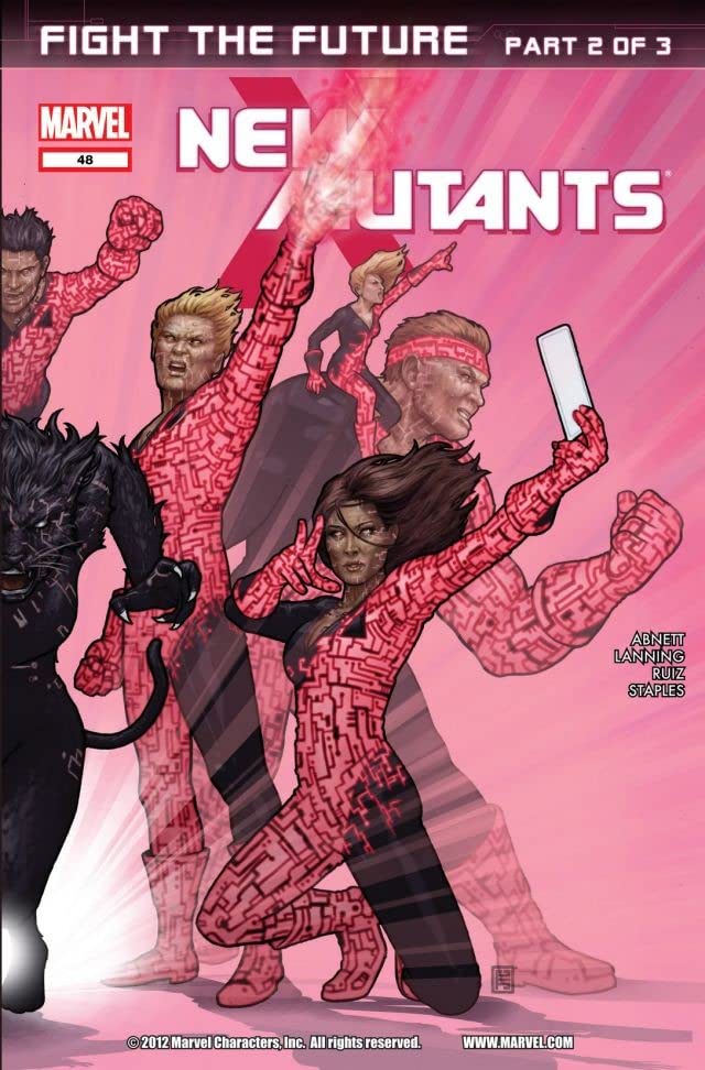 New Mutants #48 cover
