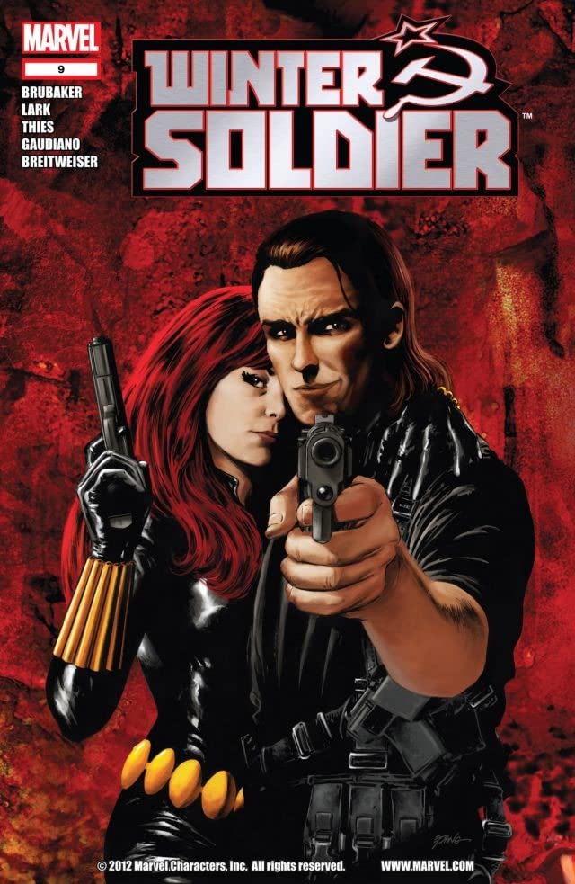Winter Soldier #9 cover