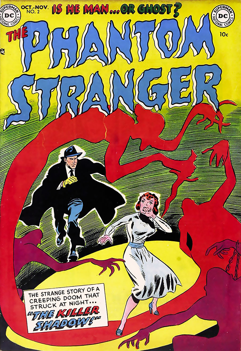 The Phantom Stranger #2