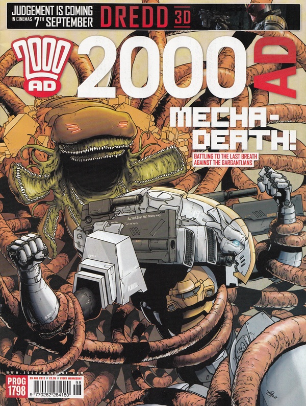 2000 AD #1798 cover