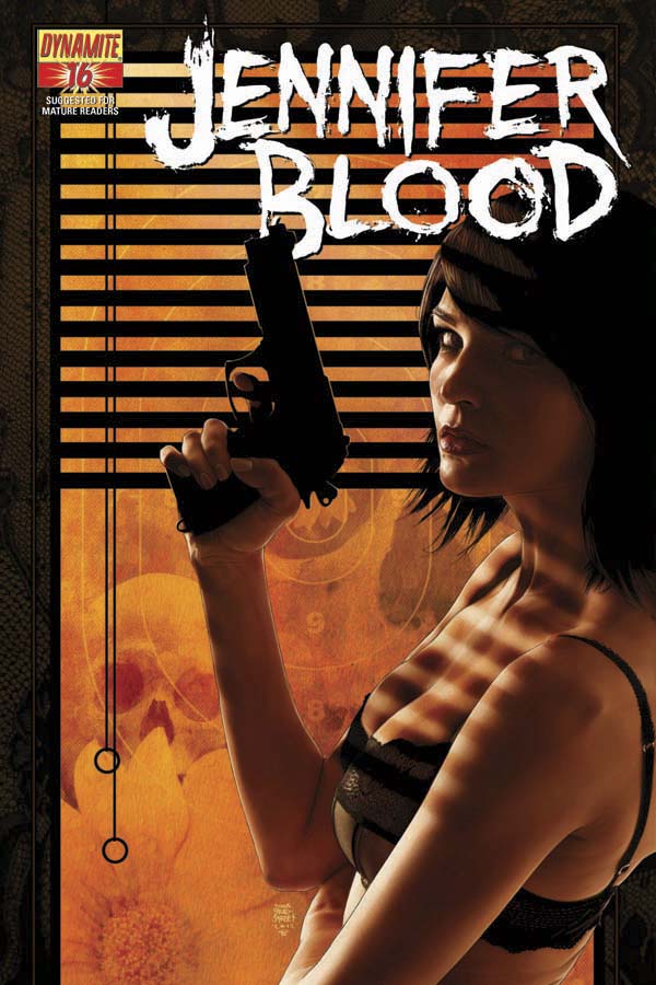 Jennifer Blood #16 cover