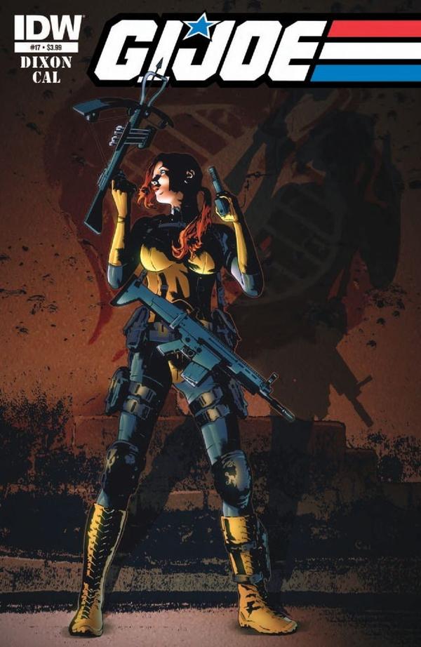 G.I. Joe Season 2 #17 cover