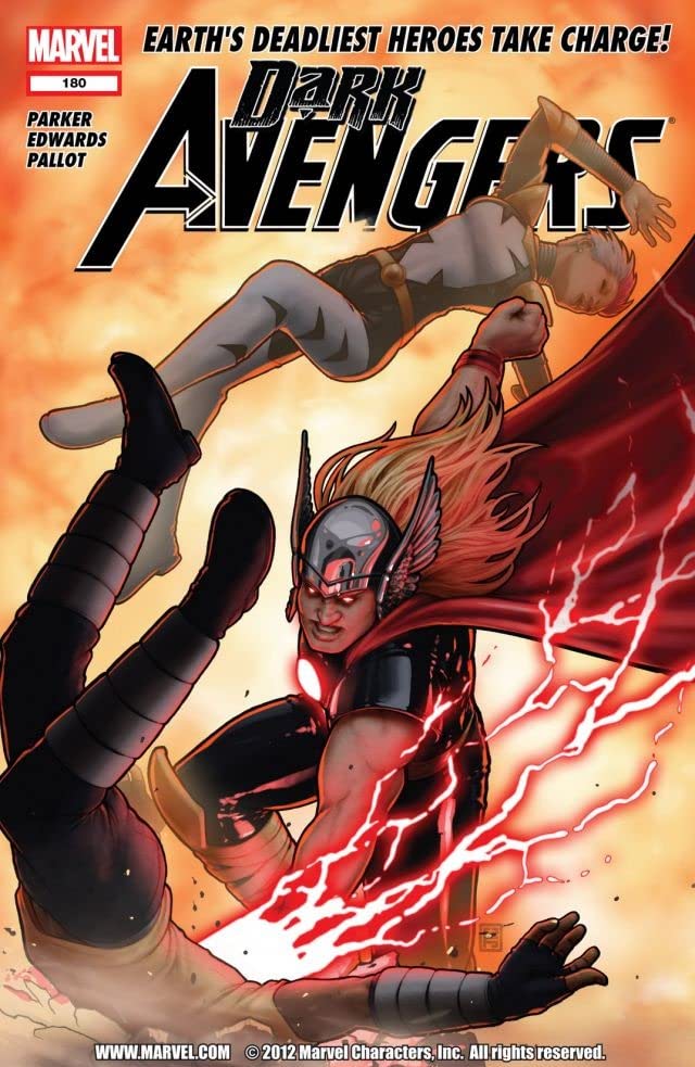 Dark Avengers #180 cover