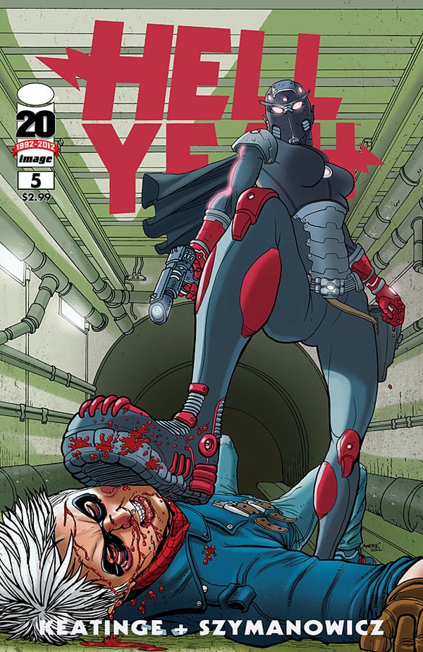 Hell Yeah #5 cover