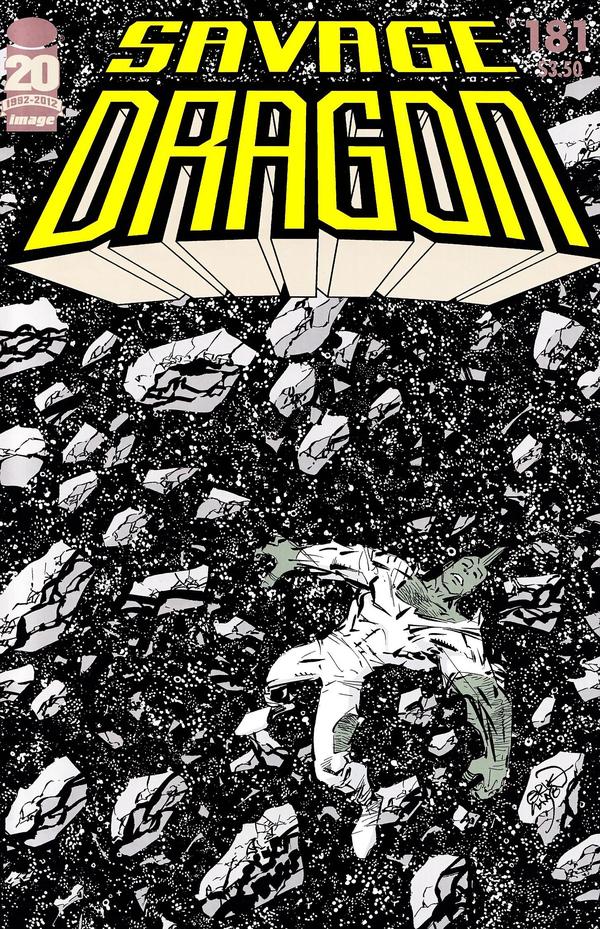 Savage Dragon #181 cover