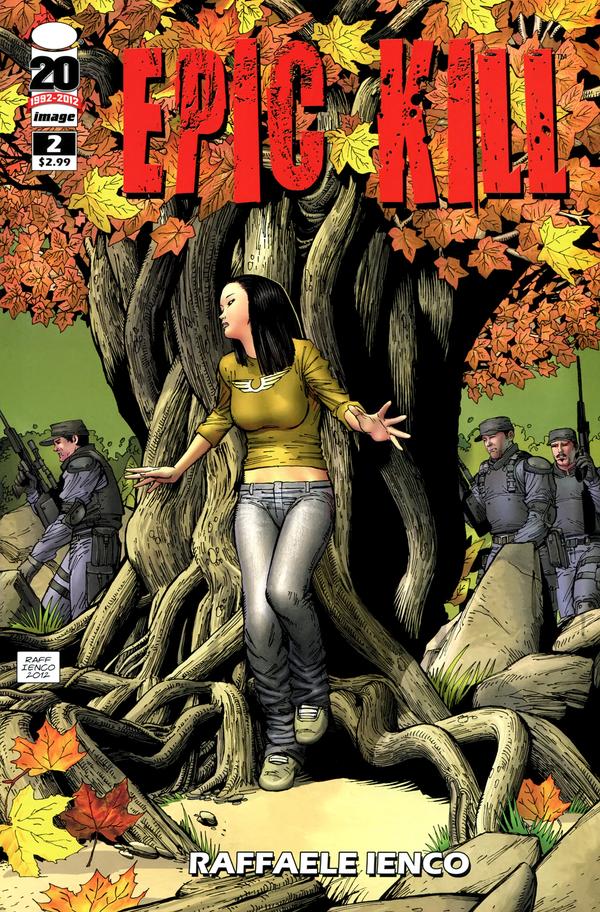 Epic Kill #2 cover