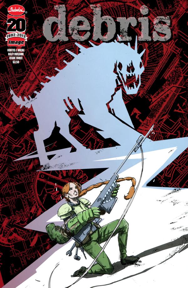 Debris #3 cover