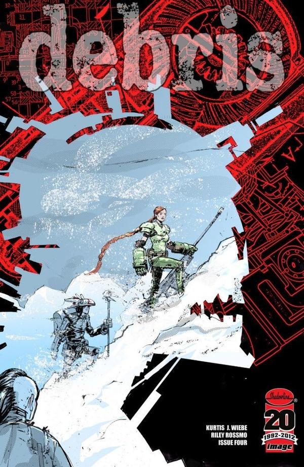 Debris #4 cover