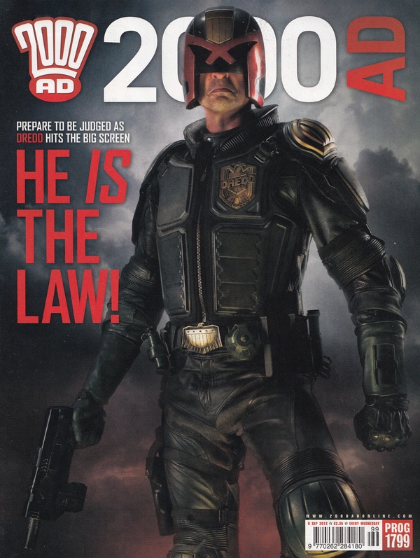 2000 AD #1799 cover