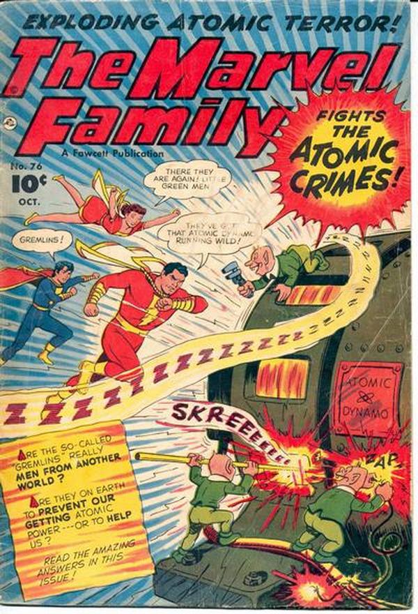 The Marvel Family #76