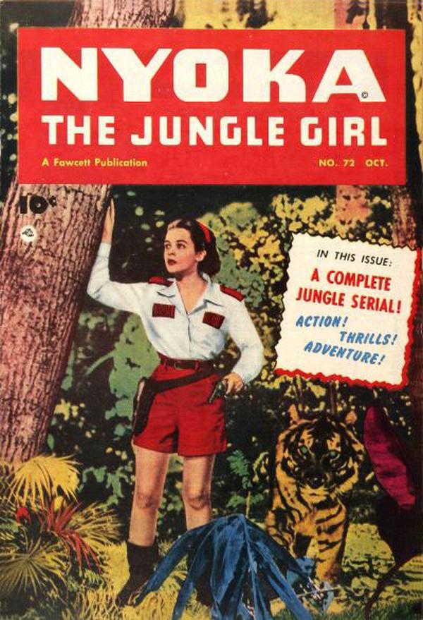 Nyoka the Jungle Girl #72