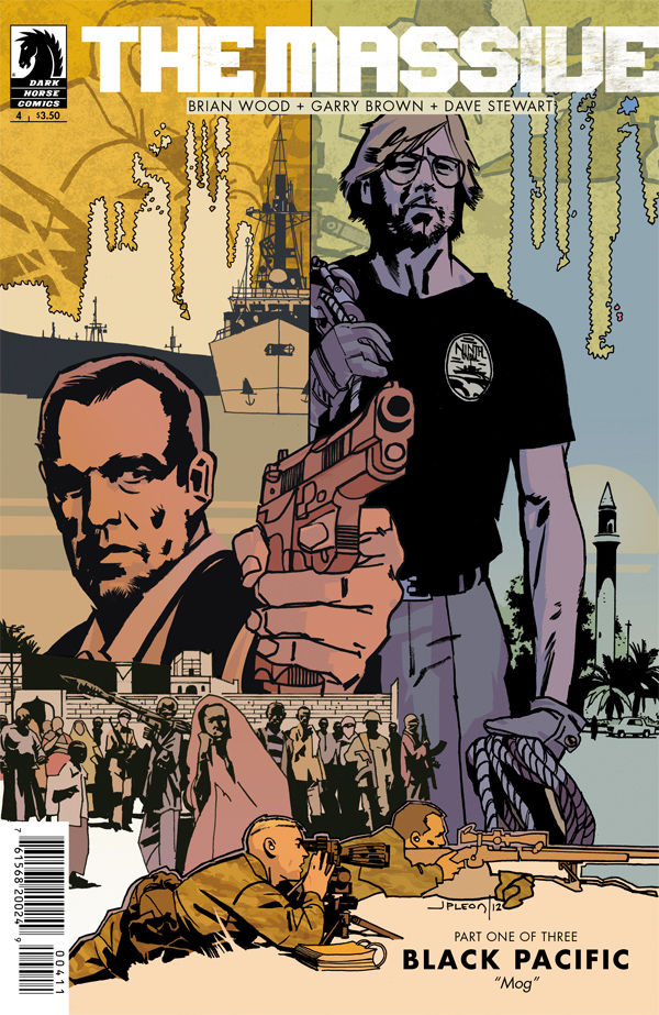The Massive #4 cover