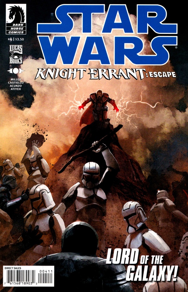 Star Wars: Knight Errant - Escape #4