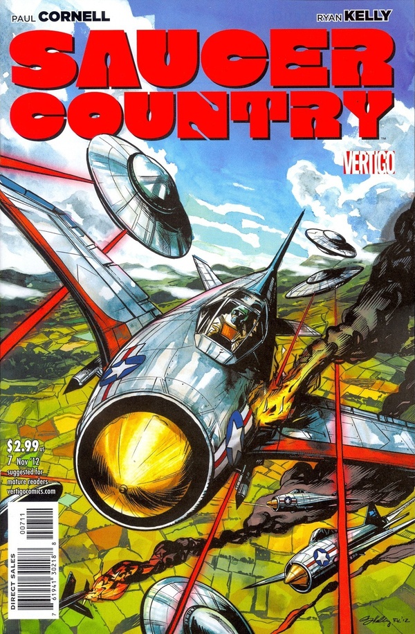 Saucer Country #7 cover