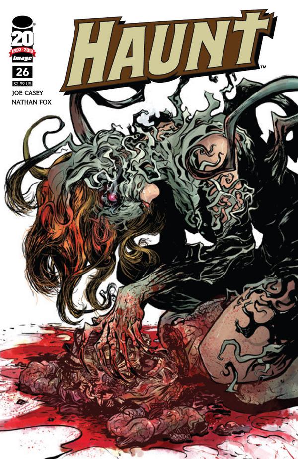 Haunt #26 cover