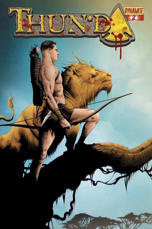 Thun'da #2 cover