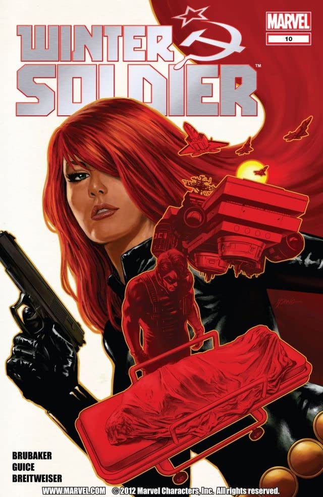 Winter Soldier #10 cover