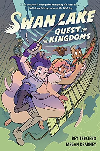 Swan Lake: Quest for the Kingdoms #[nn]