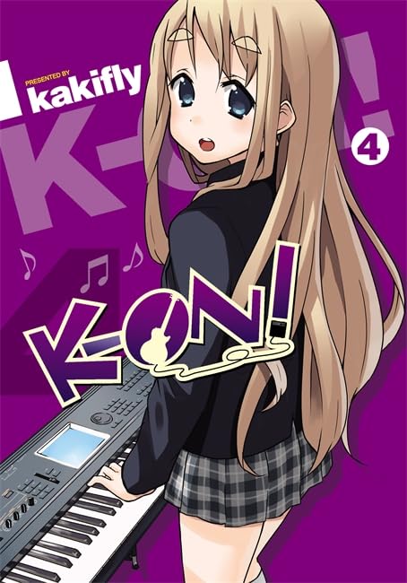 K-On! #4 cover