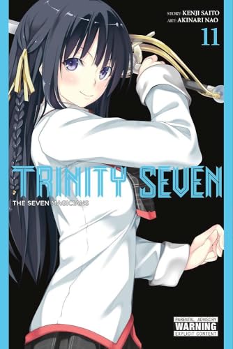 Trinity Seven: The Seven Magicians