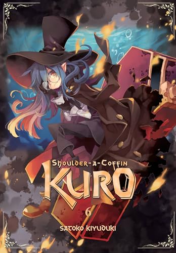 Shoulder-A-Coffin Kuro #6 cover
