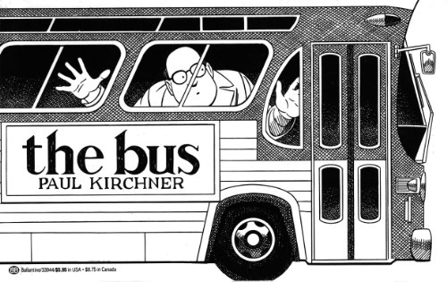 The Bus #[nn] cover