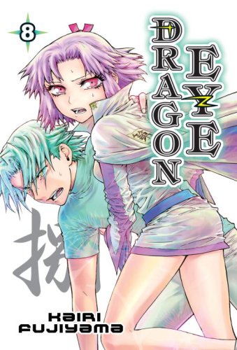 Dragon Eye #8 cover