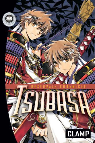 Tsubasa #26 cover