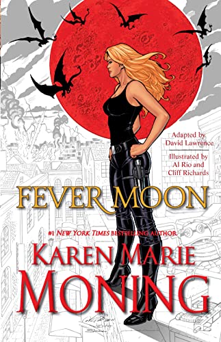 Fever Moon #[nn] cover