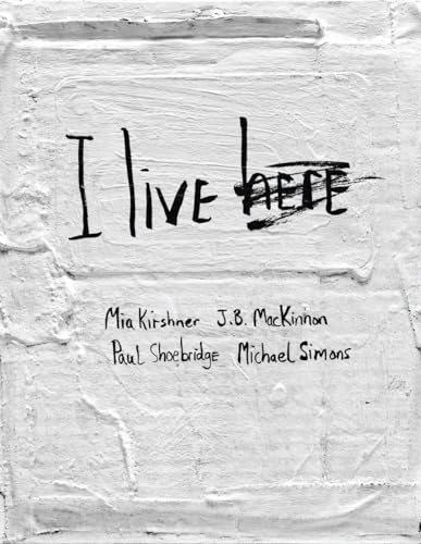 I Live Here #1 cover