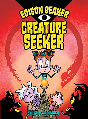 Edison Beaker, Creature Seeker