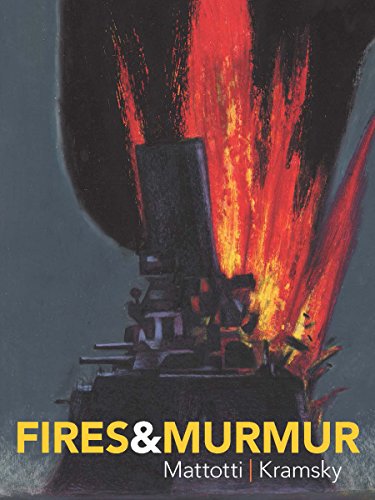 Fires & Murmur #[nn] cover