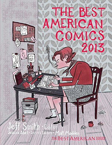 The Best American Comics #2013