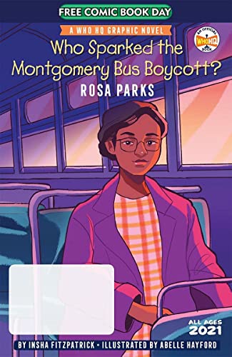 Who Sparked the Montgomery Bus Boycott? Rosa Parks #[nn]