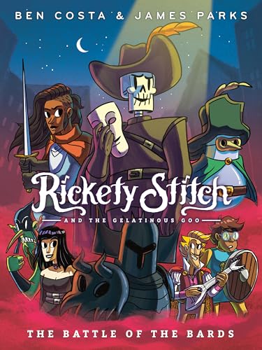 Rickety Stitch and the Gelatinous Goo