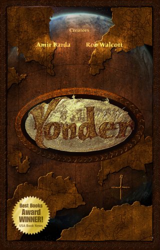 Yonder #1 cover