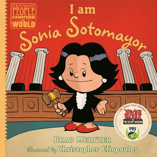 I am Sonia Sotomayor #[nn]