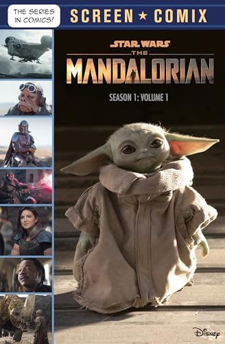 Star Wars The Mandalorian: Season 1 (Screen Comix)