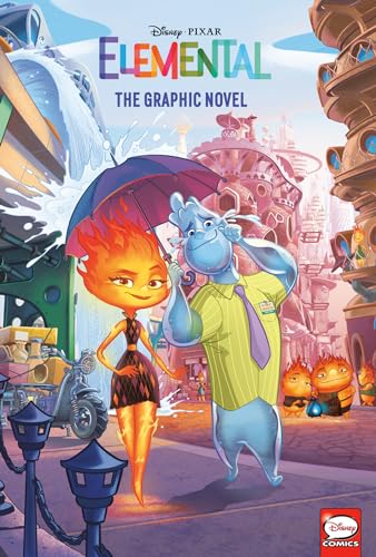 Disney • Pixar Elemental: The Graphic Novel #[nn]