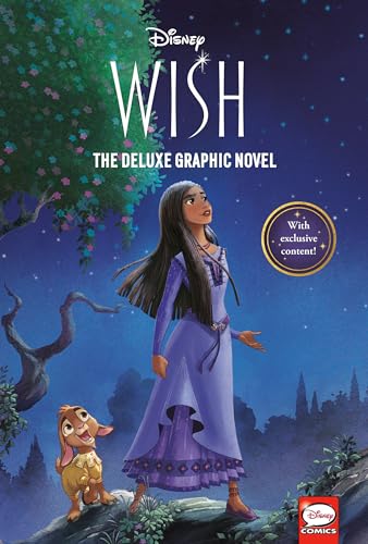 Disney Wish: The Deluxe Graphic Novel #[nn]