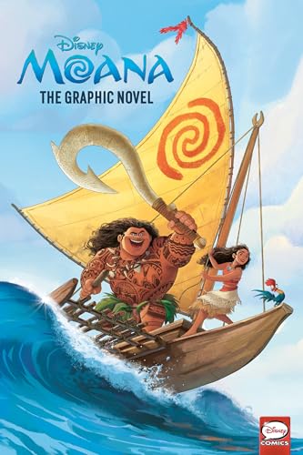 Disney Moana: The Graphic Novel #[nn]