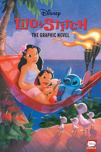 Disney Lilo & Stitch: The Graphic Novel #[nn]