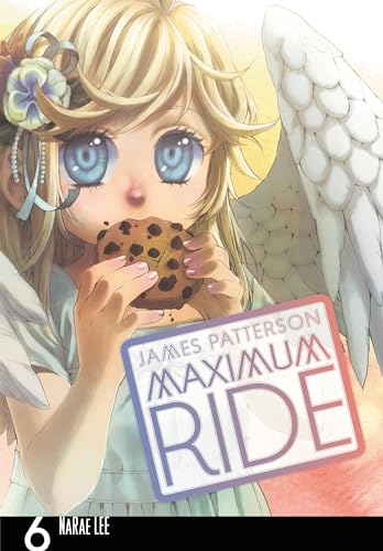 Maximum Ride: The Manga #6 cover
