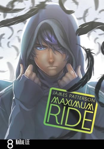 Maximum Ride: The Manga #8 cover