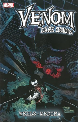 Venom: Dark Origin #[nn] cover
