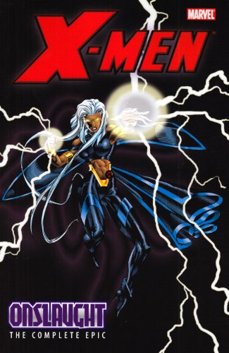 X-Men: The Complete Onslaught Epic #3 cover