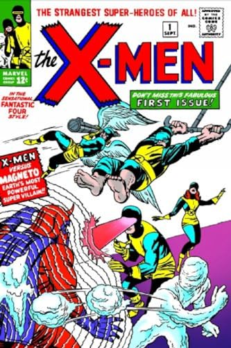 The X-Men Omnibus #1 cover