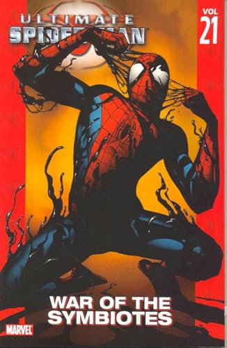 Ultimate Spider-Man #21 cover